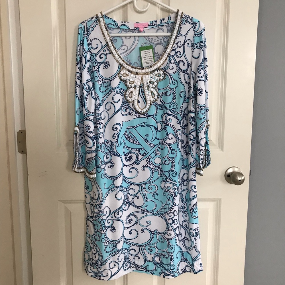 LillyPulitzer 4 Sarah Tunic Dress
